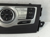 2009 Nissan Murano Climate Control Module Temperature AC/Heater Replacement Fits OEM Used Auto Parts - Oemusedautoparts1.com