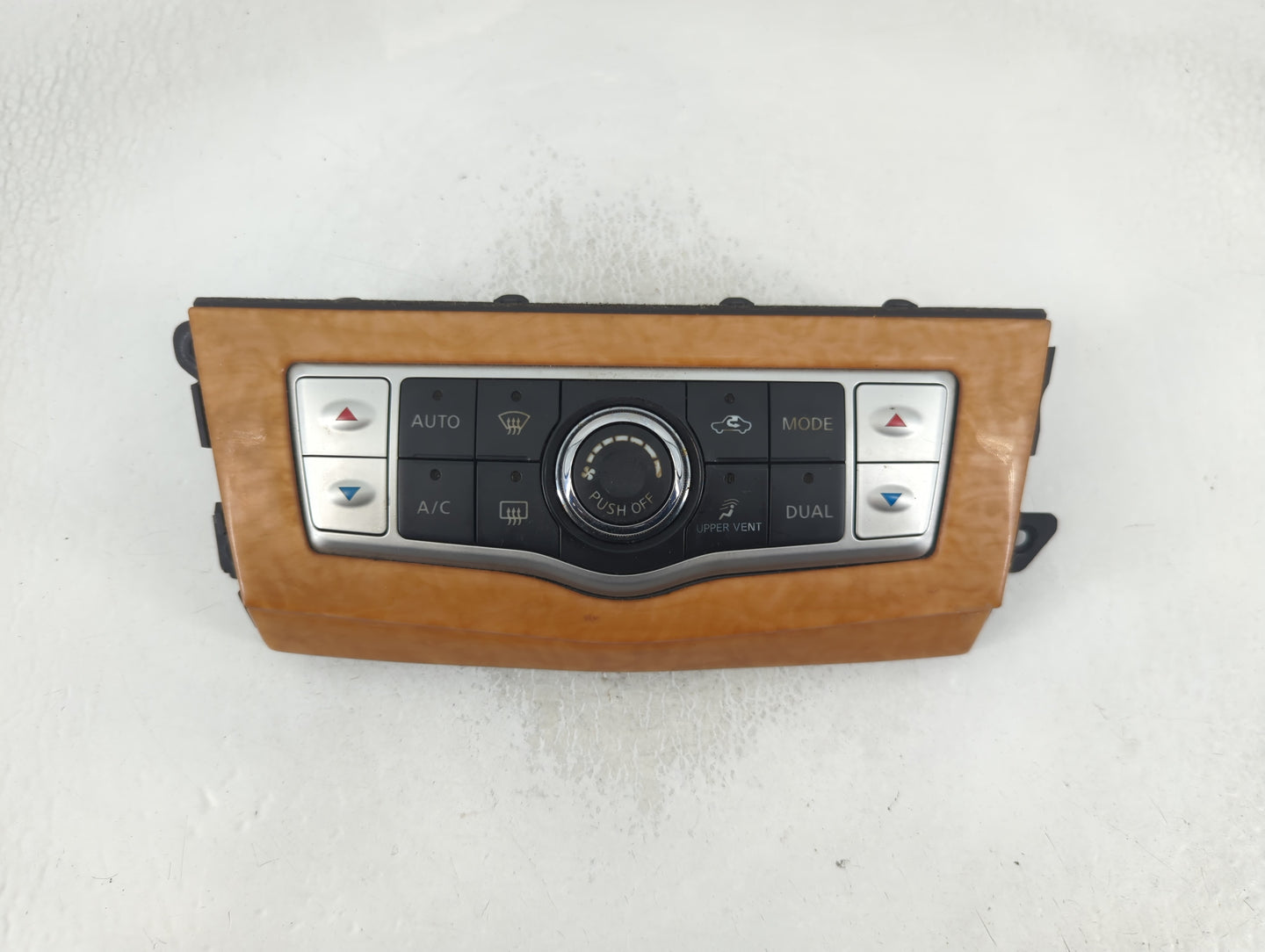 2009 Nissan Murano Climate Control Module Temperature AC/Heater Replacement P/N:27500 1AA0A Fits OEM Used Auto Parts - Oemus