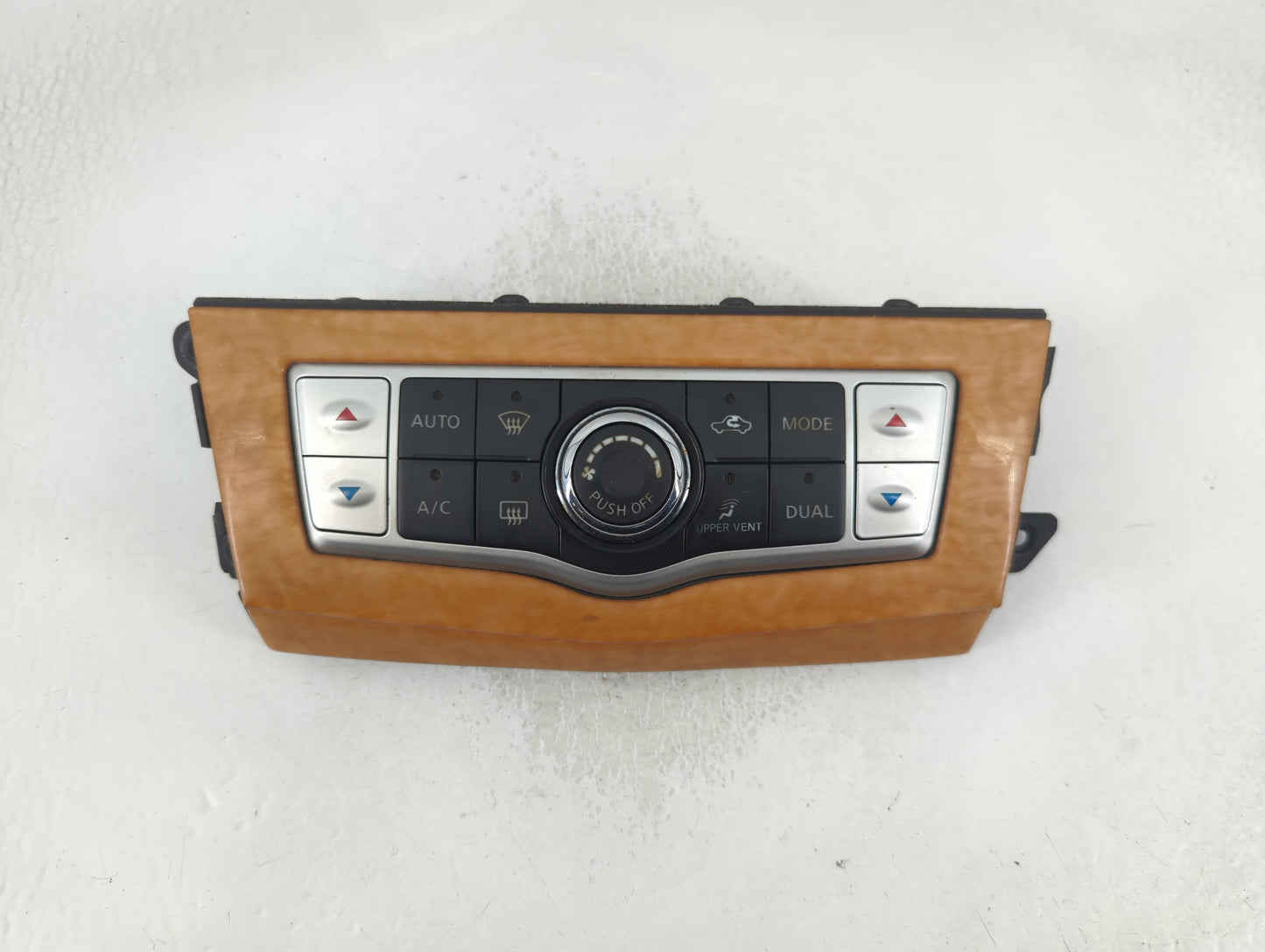 2009 Nissan Murano Climate Control Module Temperature AC/Heater Replacement P/N:27500 1AA0A Fits OEM Used Auto Parts - Oemus