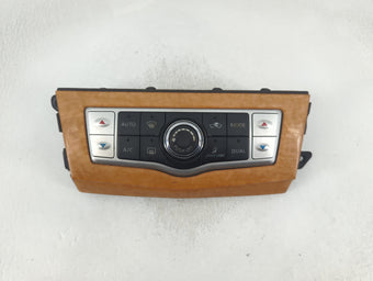 compare product 2009 Nissan Murano Climate Control Module Temperature AC/Heater Replacement P/N:27500 1AA0A Fits OEM Used Auto Parts