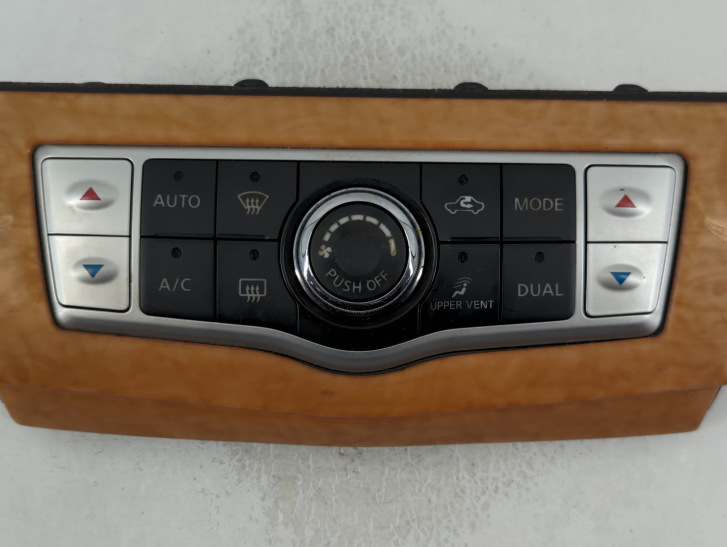 2009 Nissan Murano Climate Control Module Temperature AC/Heater Replacement P/N:27500 1AA0A Fits OEM Used Auto Parts - Oemus