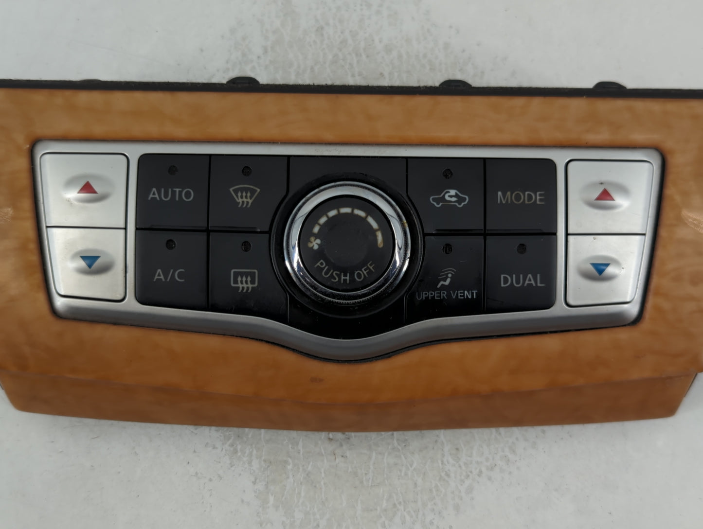 2009 Nissan Murano Climate Control Module Temperature AC/Heater Replacement P/N:27500 1AA0A Fits OEM Used Auto Parts - Oemus