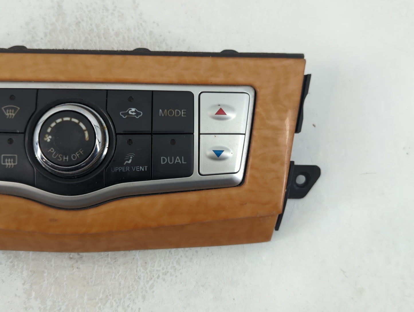 2009 Nissan Murano Climate Control Module Temperature AC/Heater Replacement P/N:27500 1AA0A Fits OEM Used Auto Parts - Oemus