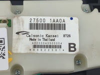 2009 Nissan Murano Climate Control Module Temperature AC/Heater Replacement P/N:27500 1AA0A Fits OEM Used Auto Parts - Oemus
