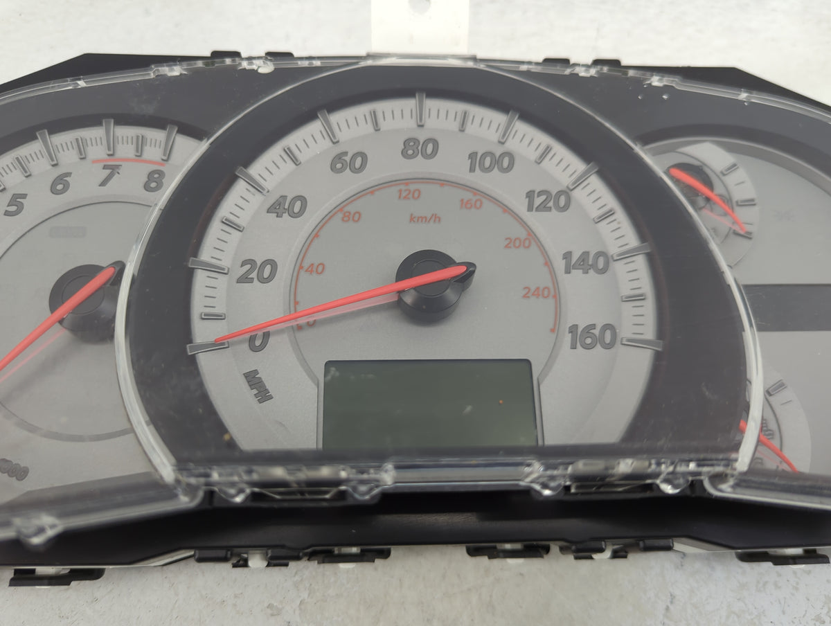2009 Nissan Murano Instrument Cluster Speedometer Gauges Miles:180K Fits OEM Used Auto Parts - Oemusedautoparts1.com
