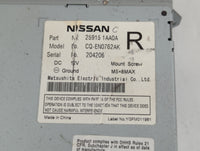 2009-2010 Nissan Murano Radio AM FM Cd Player Receiver Replacement P/N:25915 1AA0A Fits Fits 2009 2010 OEM Used Auto Parts -