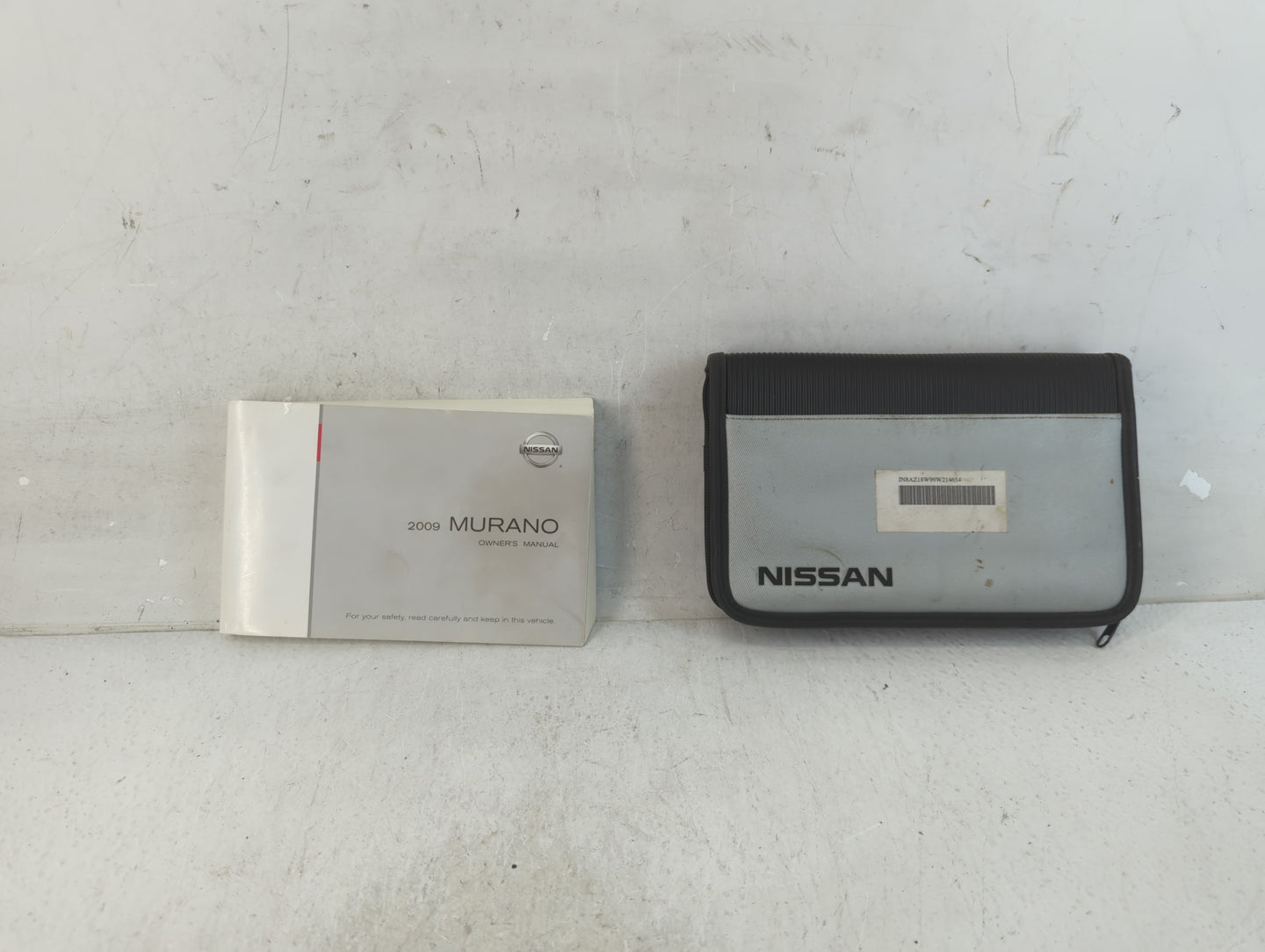 2009 Nissan Murano Owners Manual Book Guide P/N:OM9E-0Z51U2 OEM Used Auto Parts - Oemusedautoparts1.com