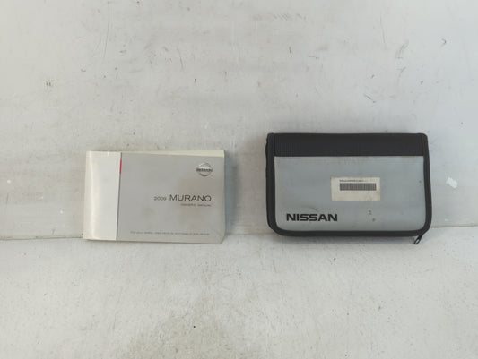 2009 Nissan Murano Owners Manual Book Guide P/N:OM9E-0Z51U2 OEM Used Auto Parts - Oemusedautoparts1.com