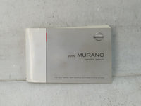 2009 Nissan Murano Owners Manual Book Guide P/N:OM9E-0Z51U2 OEM Used Auto Parts - Oemusedautoparts1.com