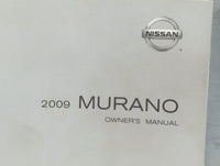 2009 Nissan Murano Owners Manual Book Guide P/N:OM9E-0Z51U2 OEM Used Auto Parts - Oemusedautoparts1.com