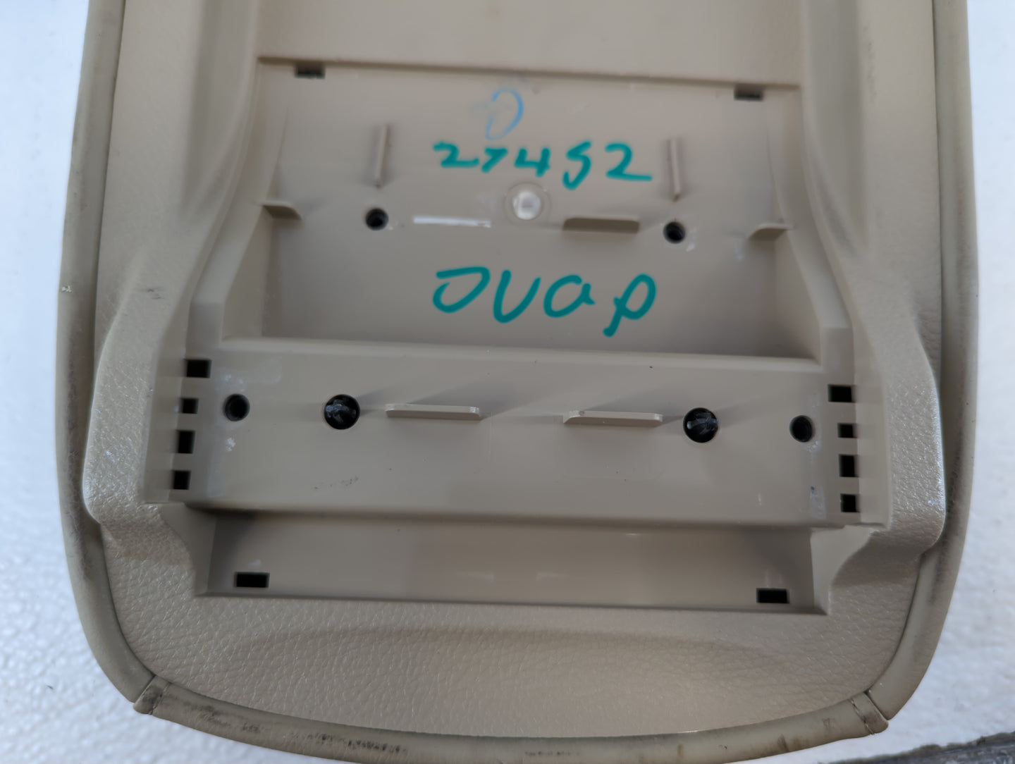 2003-2009 Nissan Murano Center Console Armrest Cover Lid Fits Fits 2003 2004 2009 OEM Used Auto Parts - Oemusedautoparts1.co
