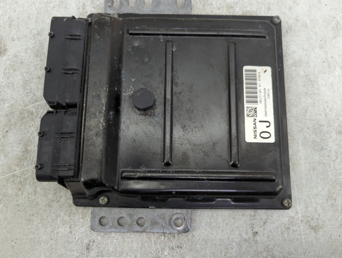 2009 Nissan Pathfinder PCM Engine Control Computer ECU ECM PCU OEM P/N:MEC71-381 Fits OEM Used Auto Parts - Oemusedautoparts