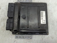 2009 Nissan Pathfinder PCM Engine Control Computer ECU ECM PCU OEM P/N:MEC71-381 Fits OEM Used Auto Parts - Oemusedautoparts