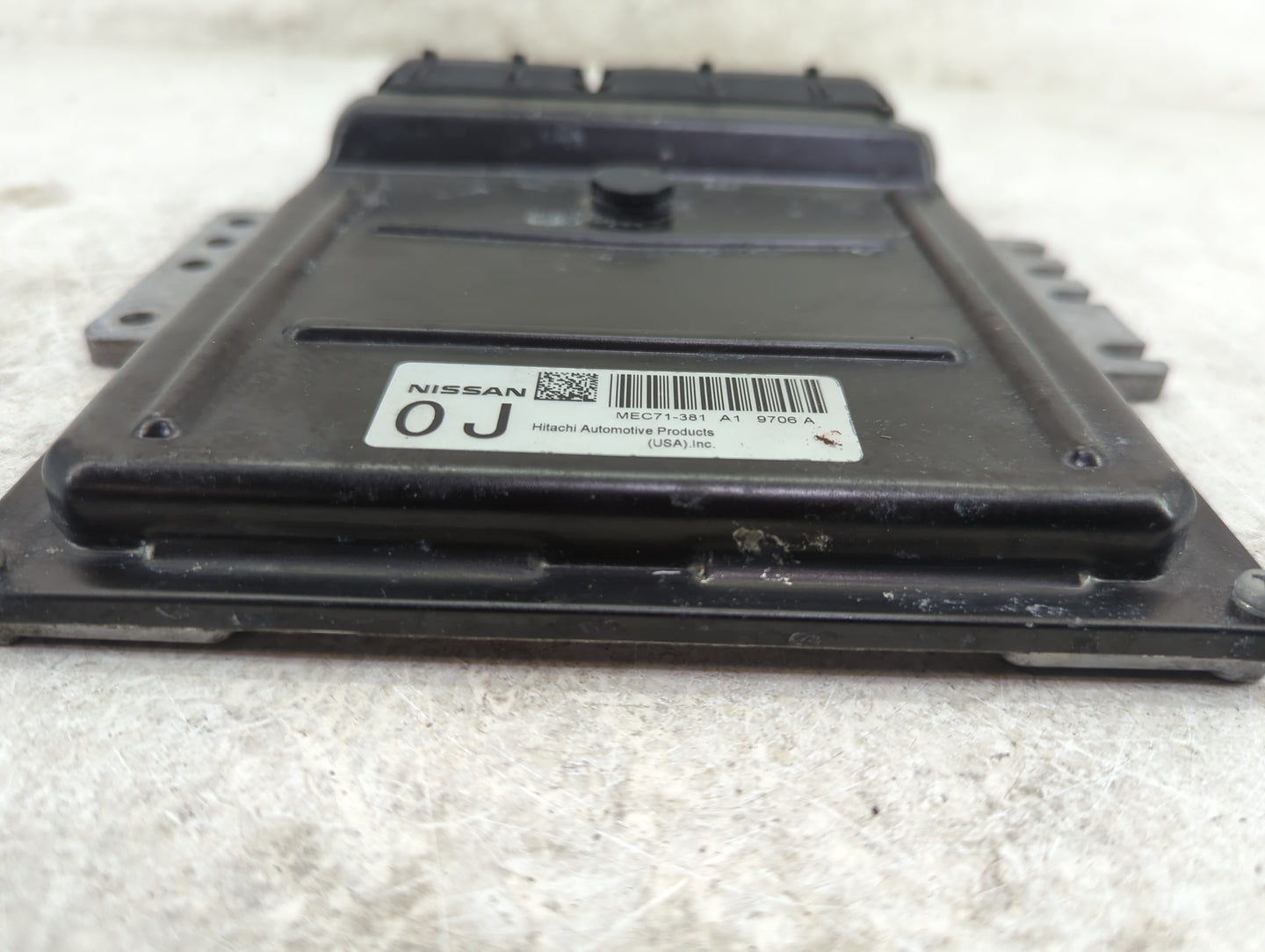 2009 Nissan Pathfinder PCM Engine Control Computer ECU ECM PCU OEM P/N:MEC71-381 Fits OEM Used Auto Parts - Oemusedautoparts