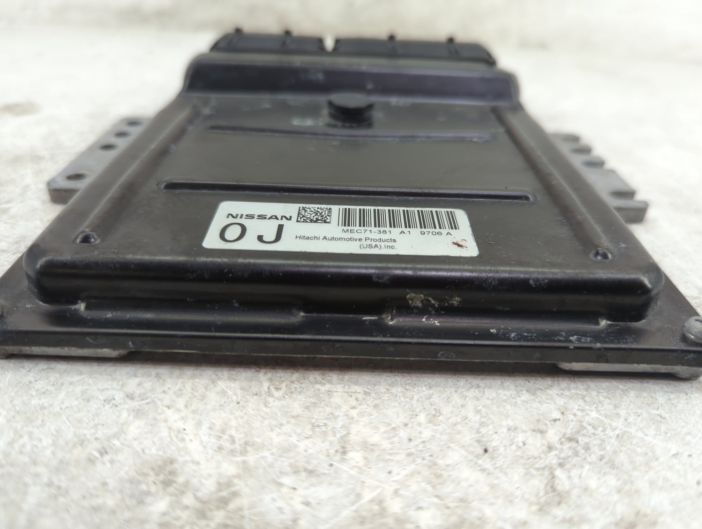 2009 Nissan Pathfinder PCM Engine Control Computer ECU ECM PCU OEM P/N:MEC71-381 Fits OEM Used Auto Parts - Oemusedautoparts