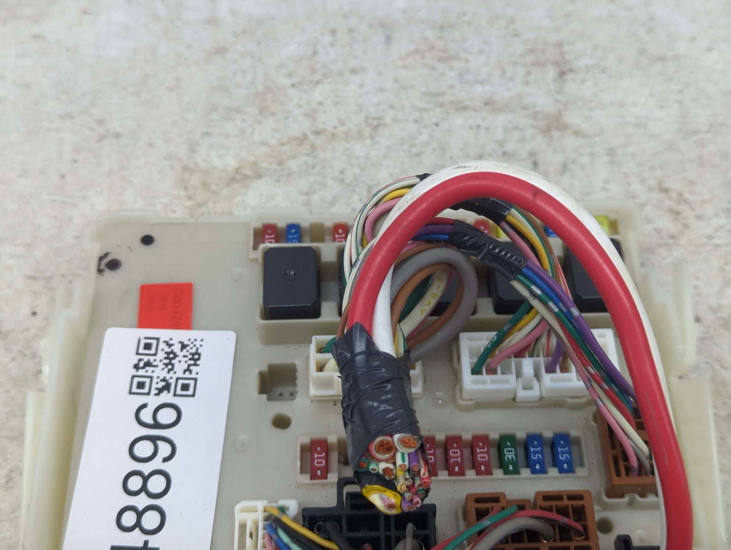 2009 Nissan Pathfinder Fusebox Fuse Box Panel Relay Module P/N:284B79F05 284B7-9F05, 6ZE00C Fits Fits 2008 OEM Used Auto Par
