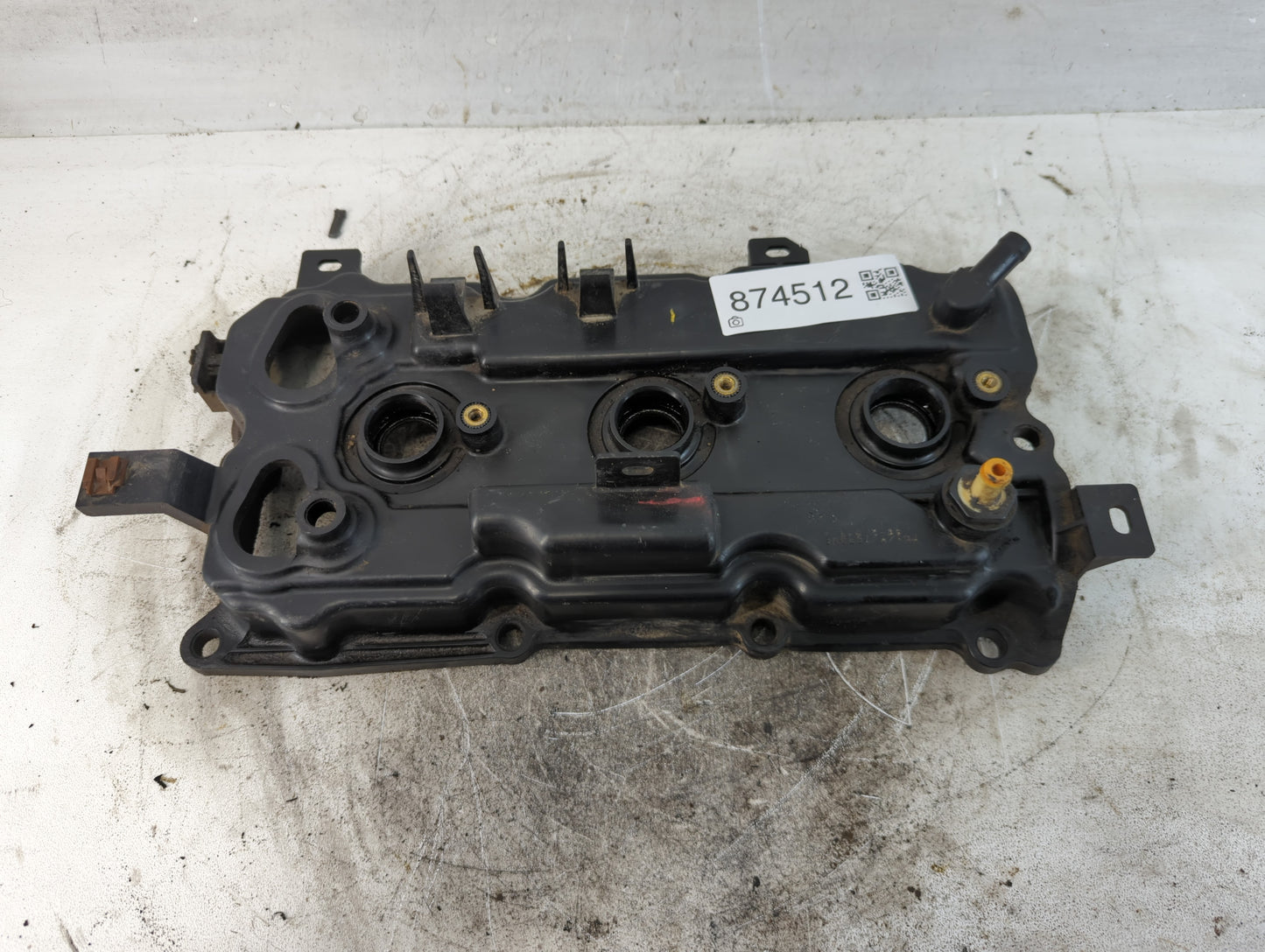 2009 Nissan Pathfinder Driver Left Cylinder Head Valve Cover Fits OEM Used Auto Parts - Oemusedautoparts1.com