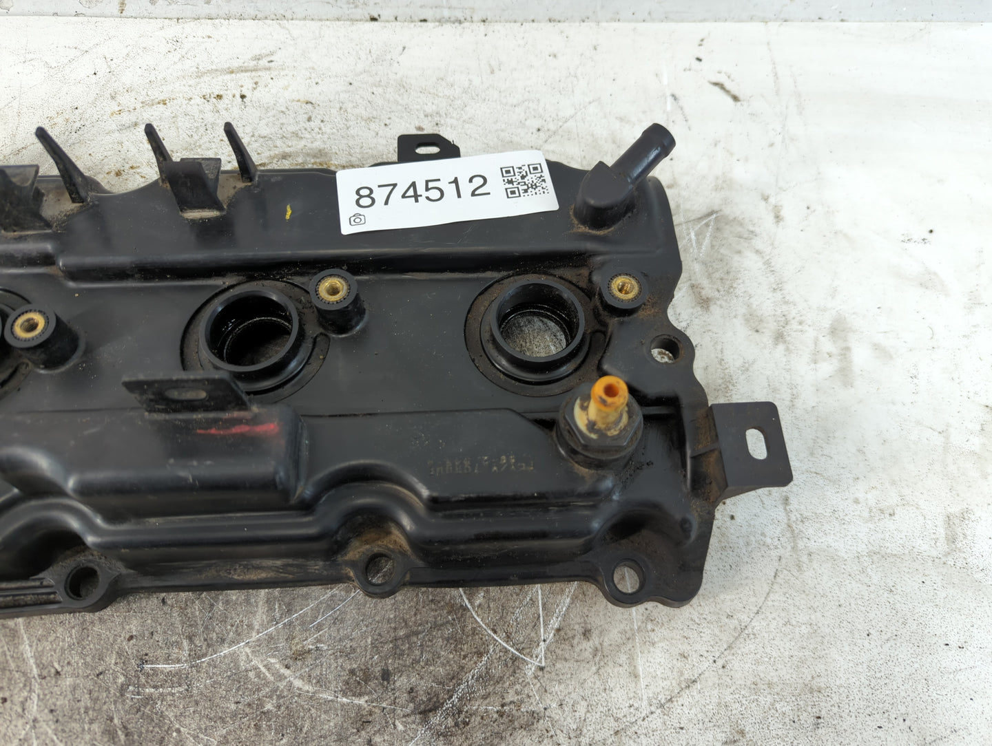 2009 Nissan Pathfinder Driver Left Cylinder Head Valve Cover Fits OEM Used Auto Parts - Oemusedautoparts1.com