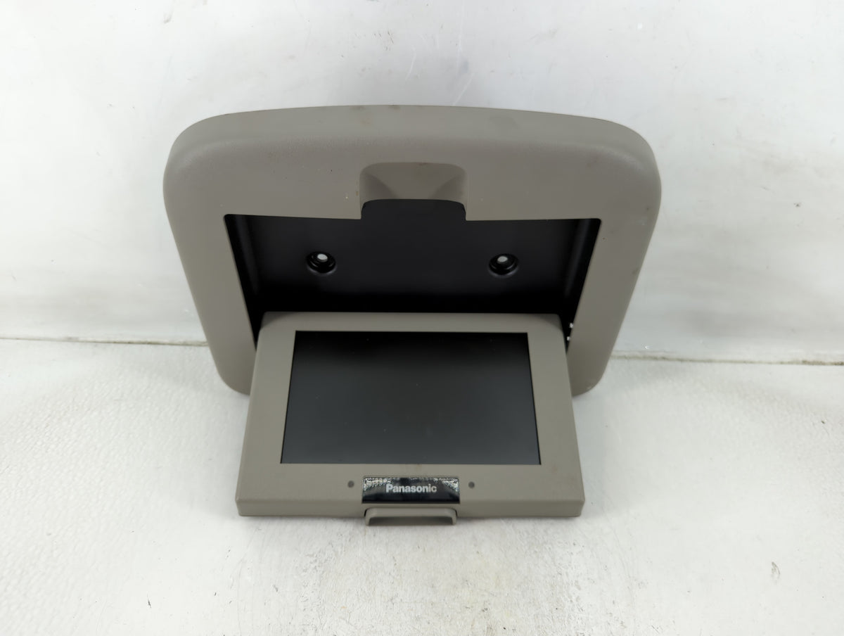 2008-2009 Nissan Quest Information Radio Display Screen - Oemusedautoparts1.com