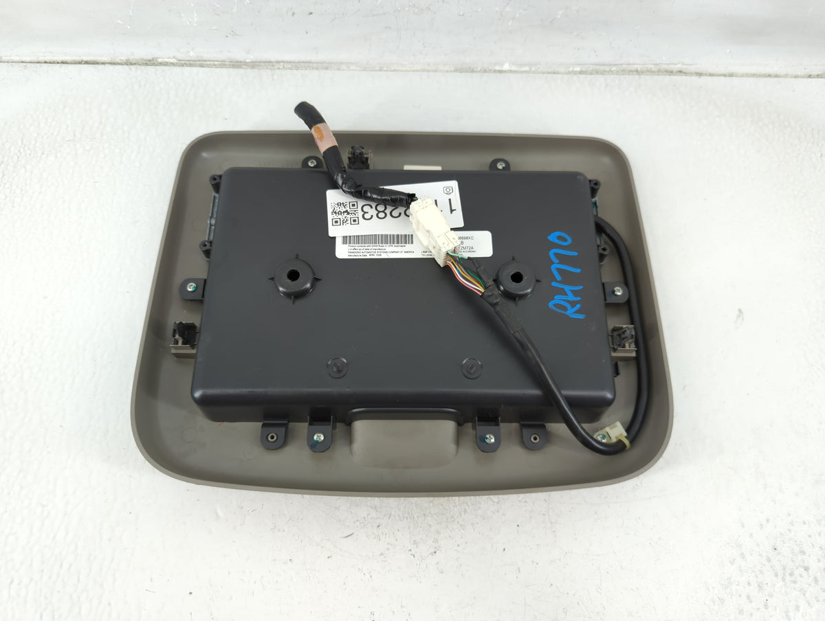 2008-2009 Nissan Quest Information Radio Display Screen - Oemusedautoparts1.com