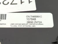 2008-2009 Nissan Quest Information Radio Display Screen - Oemusedautoparts1.com