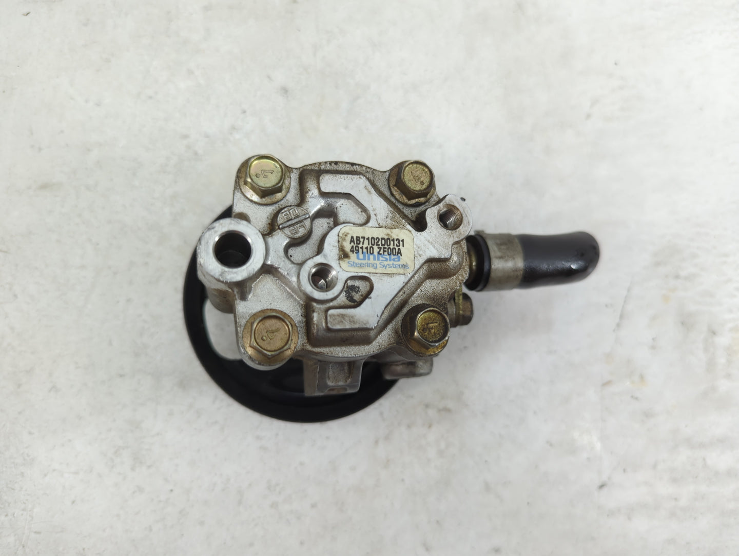 2006-2009 Nissan Quest Power Steering Column Pump Oem - Oemusedautoparts1.com