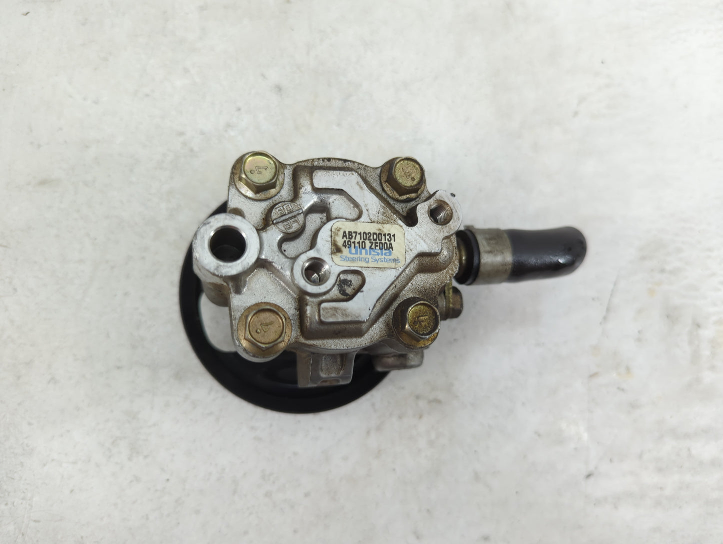 2006-2009 Nissan Quest Power Steering Column Pump Oem - Oemusedautoparts1.com