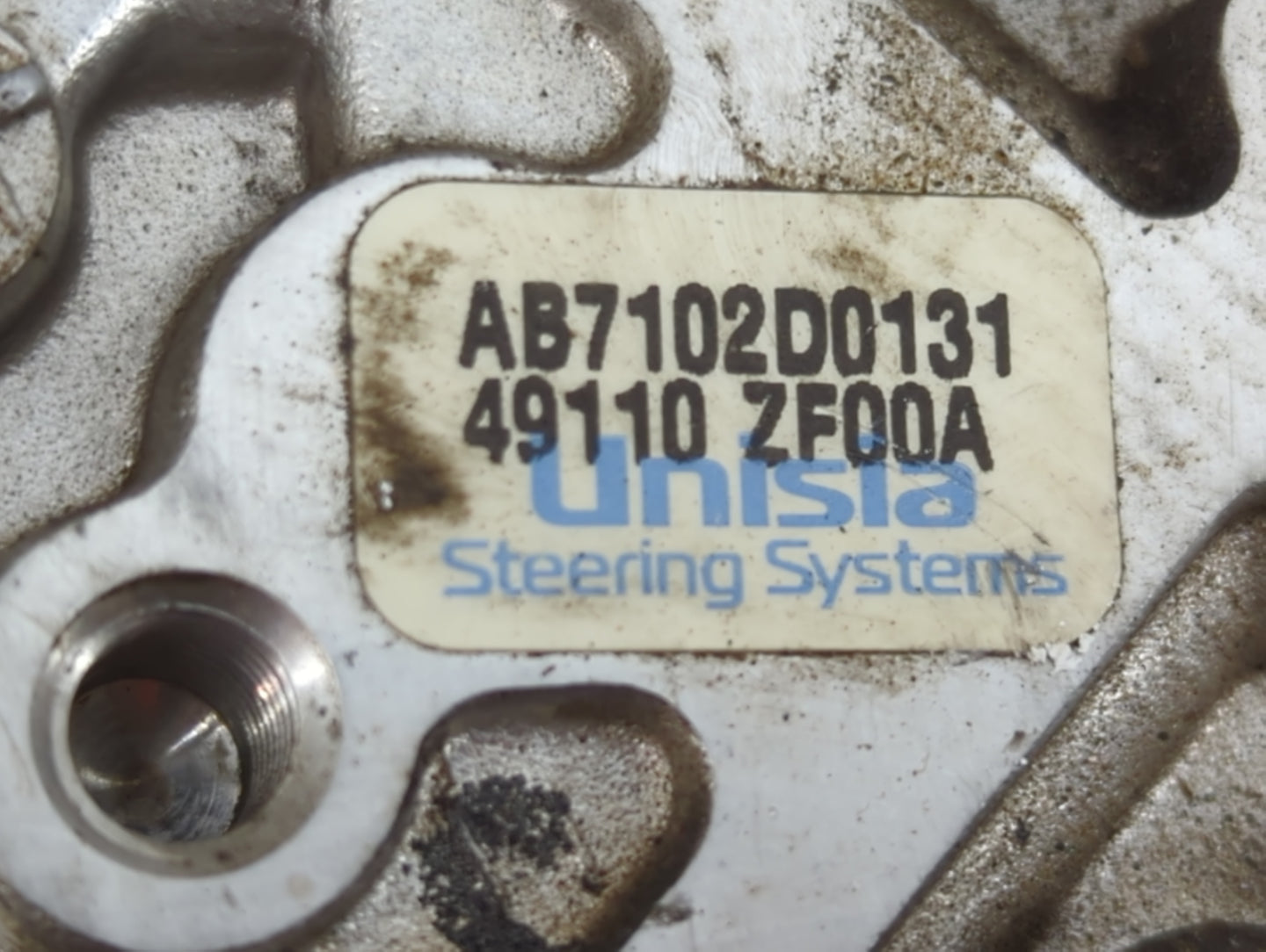 2006-2009 Nissan Quest Power Steering Column Pump Oem - Oemusedautoparts1.com