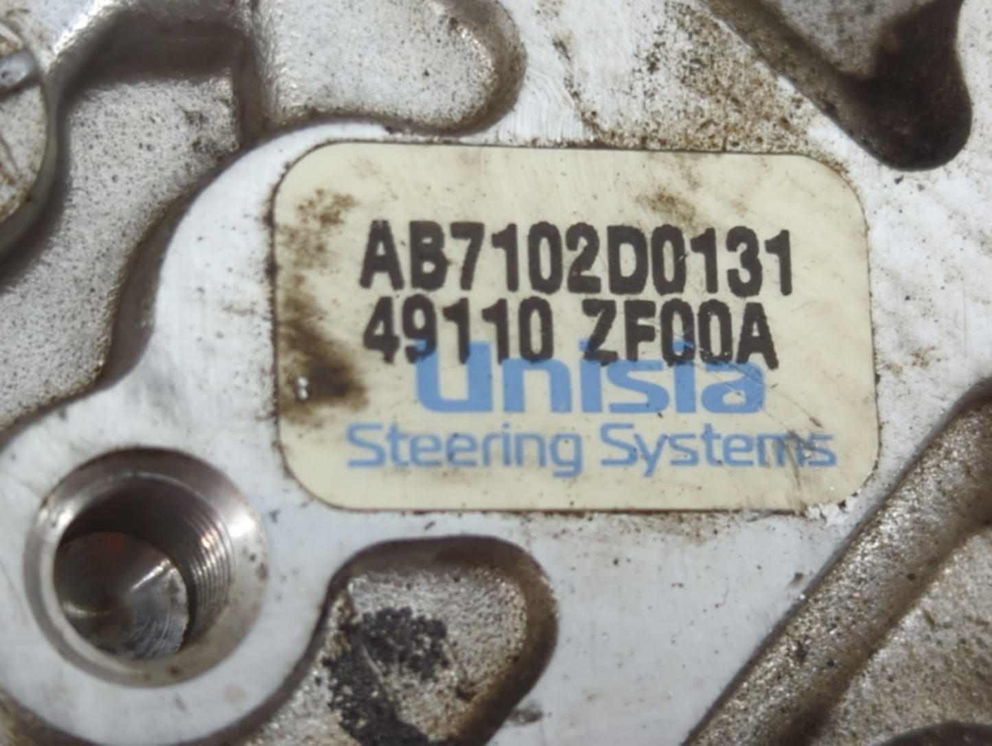 2006-2009 Nissan Quest Power Steering Column Pump Oem - Oemusedautoparts1.com