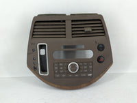 2007-2009 Nissan Quest Radio Control Panel - Oemusedautoparts1.com
