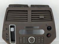 2007-2009 Nissan Quest Radio Control Panel - Oemusedautoparts1.com