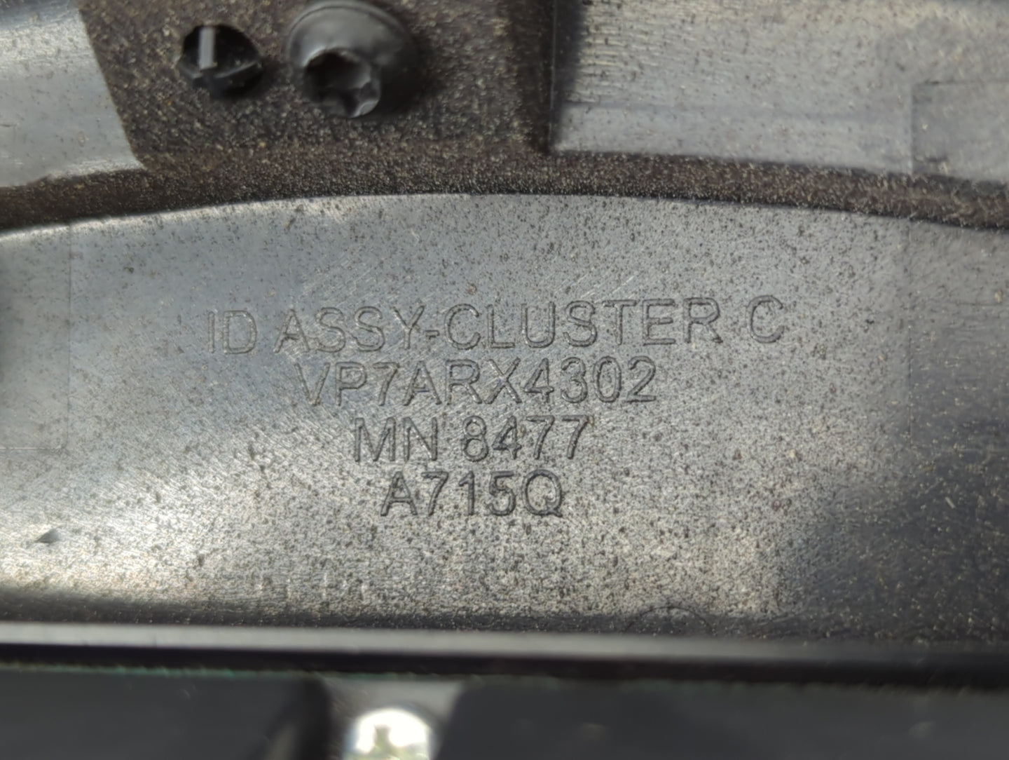 2007-2009 Nissan Quest Radio Control Panel - Oemusedautoparts1.com