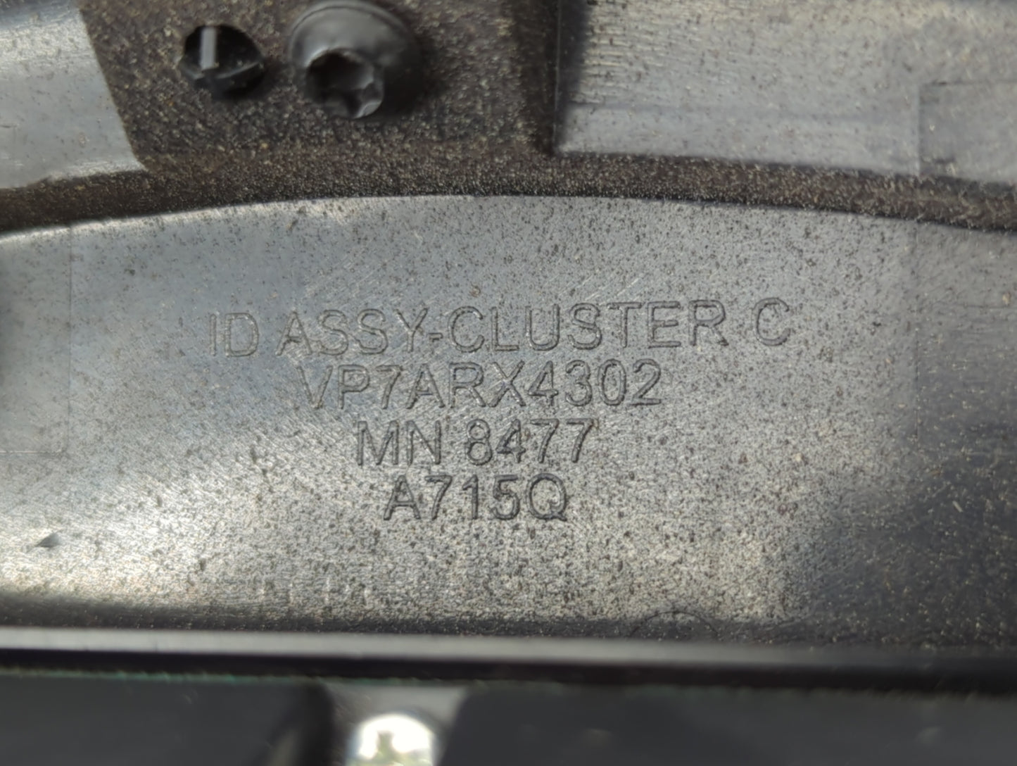 2007-2009 Nissan Quest Radio Control Panel - Oemusedautoparts1.com