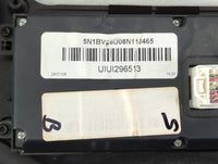 2007-2009 Nissan Quest Radio Control Panel - Oemusedautoparts1.com