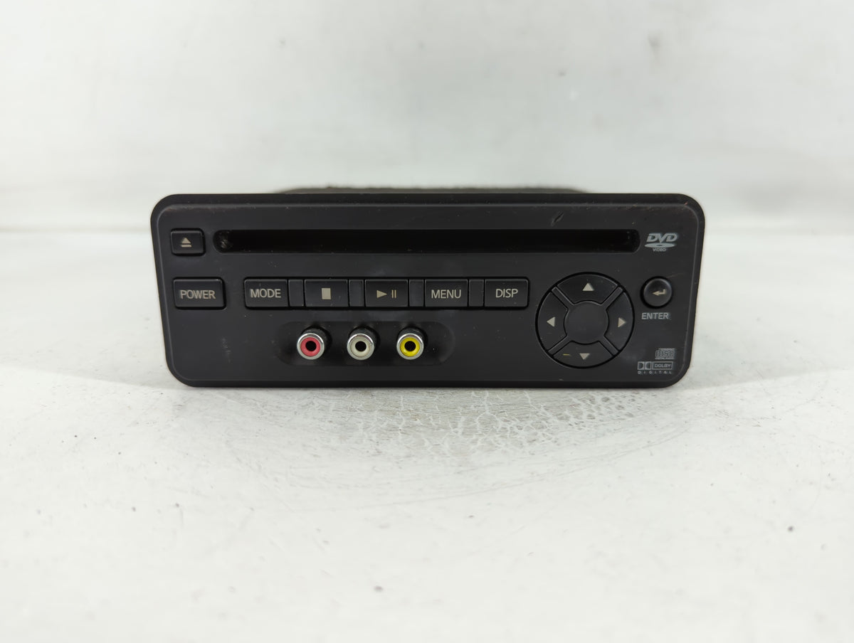 2009 Nissan Quest Radio AM FM Cd Player Receiver Replacement P/N:28184 ZM70A Fits Fits 2002 2003 2004 2005 OEM Used Auto Par