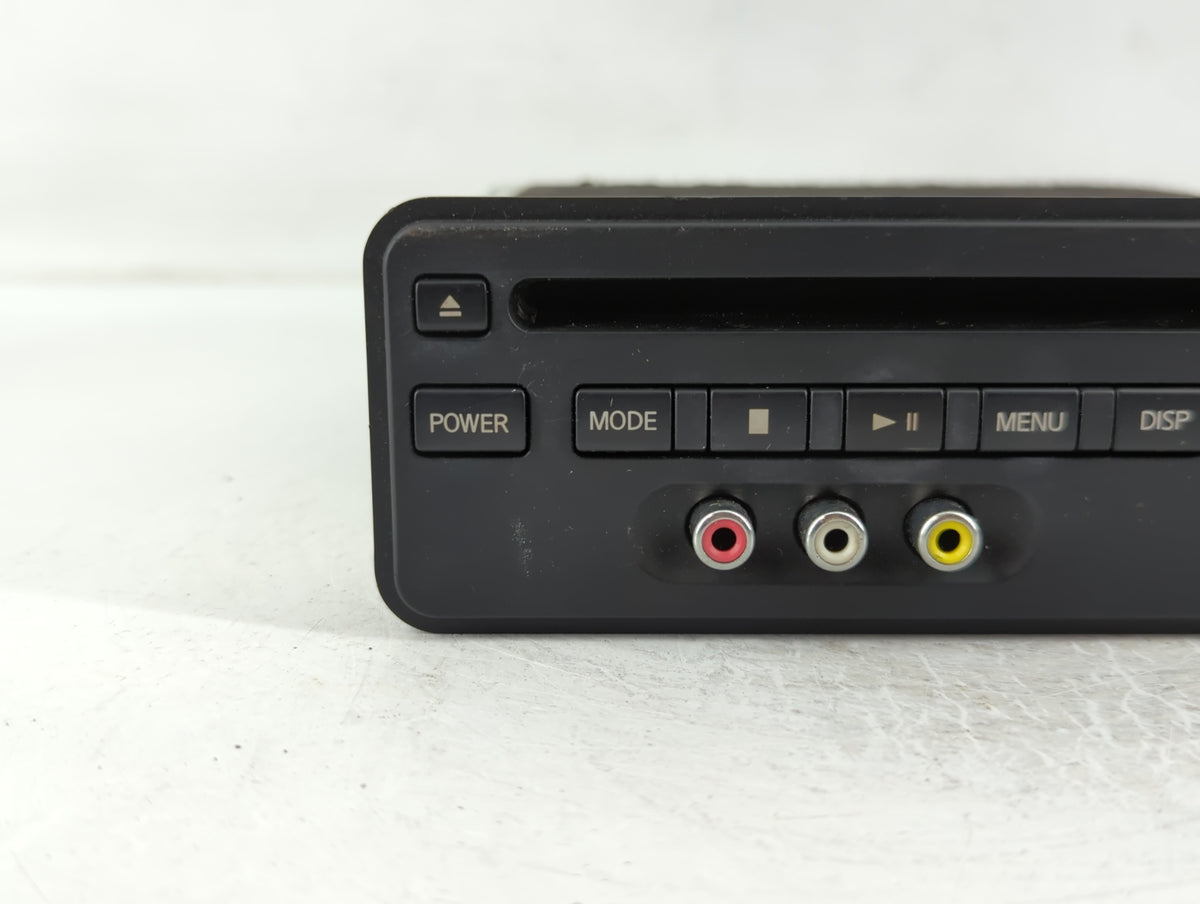 2009 Nissan Quest Radio AM FM Cd Player Receiver Replacement P/N:28184 ZM70A Fits Fits 2002 2003 2004 2005 OEM Used Auto Par