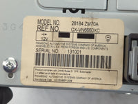 2009 Nissan Quest Radio AM FM Cd Player Receiver Replacement P/N:28184 ZM70A Fits OEM Used Auto Parts - Oemusedautoparts1.co