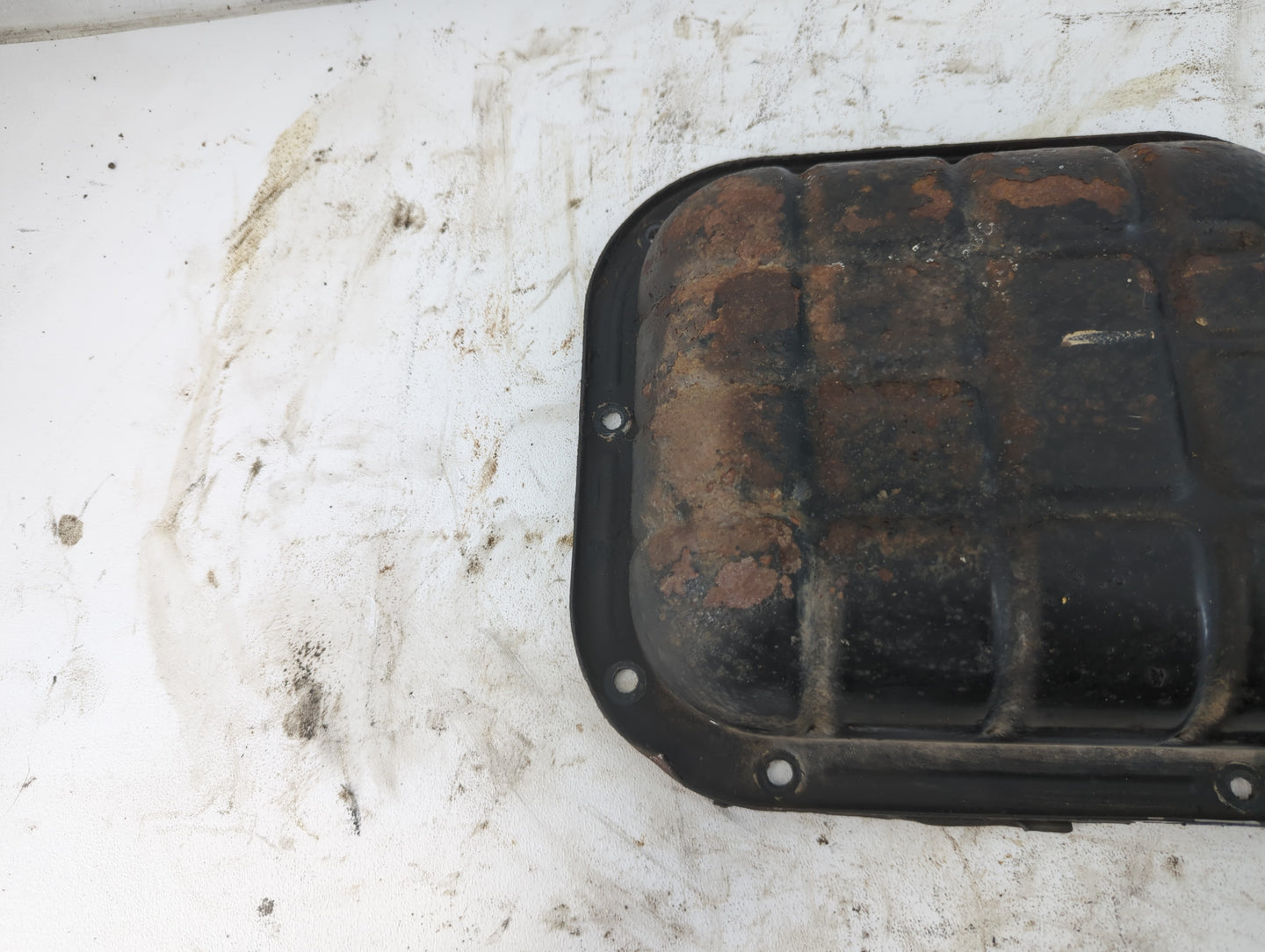 2004-2009 Nissan Quest Engine Oil Pan Fits Fits 2003 2004 2005 2006 2007 2008 2009 OEM Used Auto Parts - Oemusedautoparts1.c