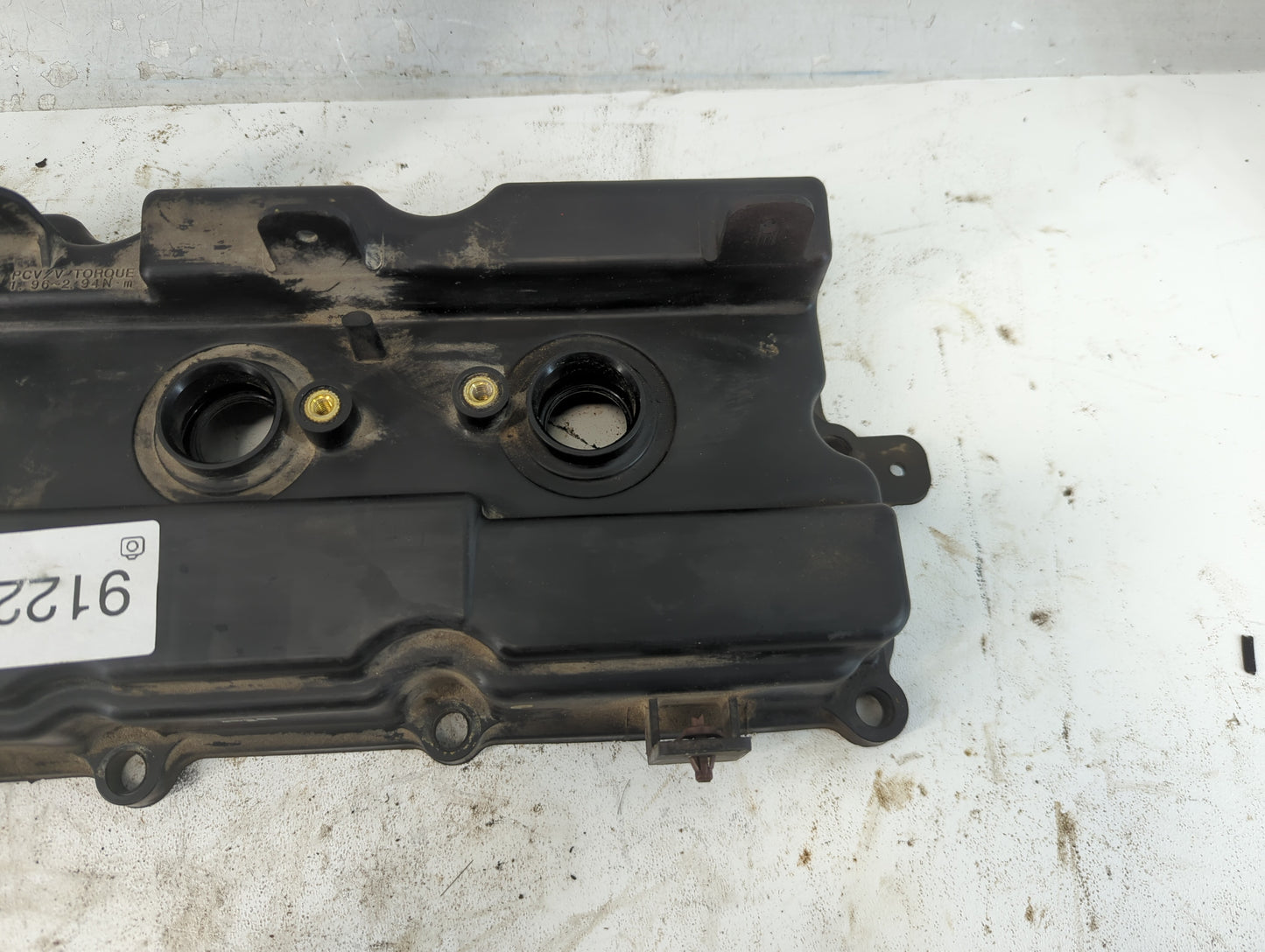 2009 Nissan Quest Driver Left Cylinder Head Valve Cover Fits OEM Used Auto Parts - Oemusedautoparts1.com