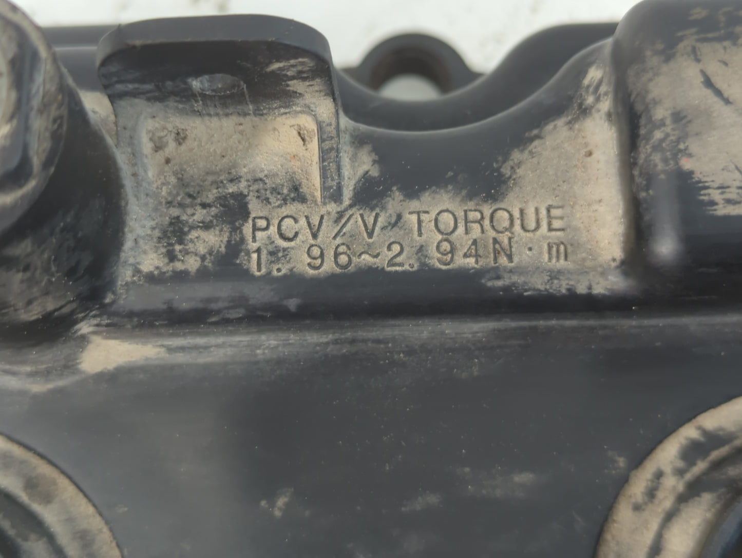2009 Nissan Quest Driver Left Cylinder Head Valve Cover Fits OEM Used Auto Parts - Oemusedautoparts1.com