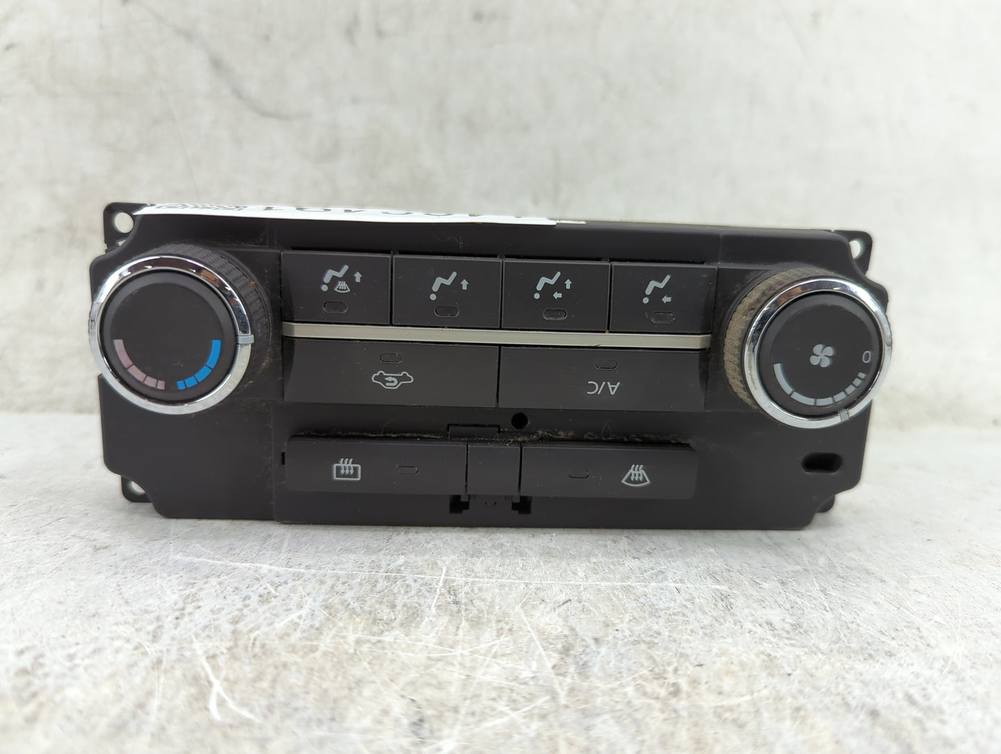 2009 Nissan Quest Climate Control Module Temperature AC/Heater Replacement P/N:VP7NAH-19980-AE 27500-ZM70A Fits Fits 2007 20