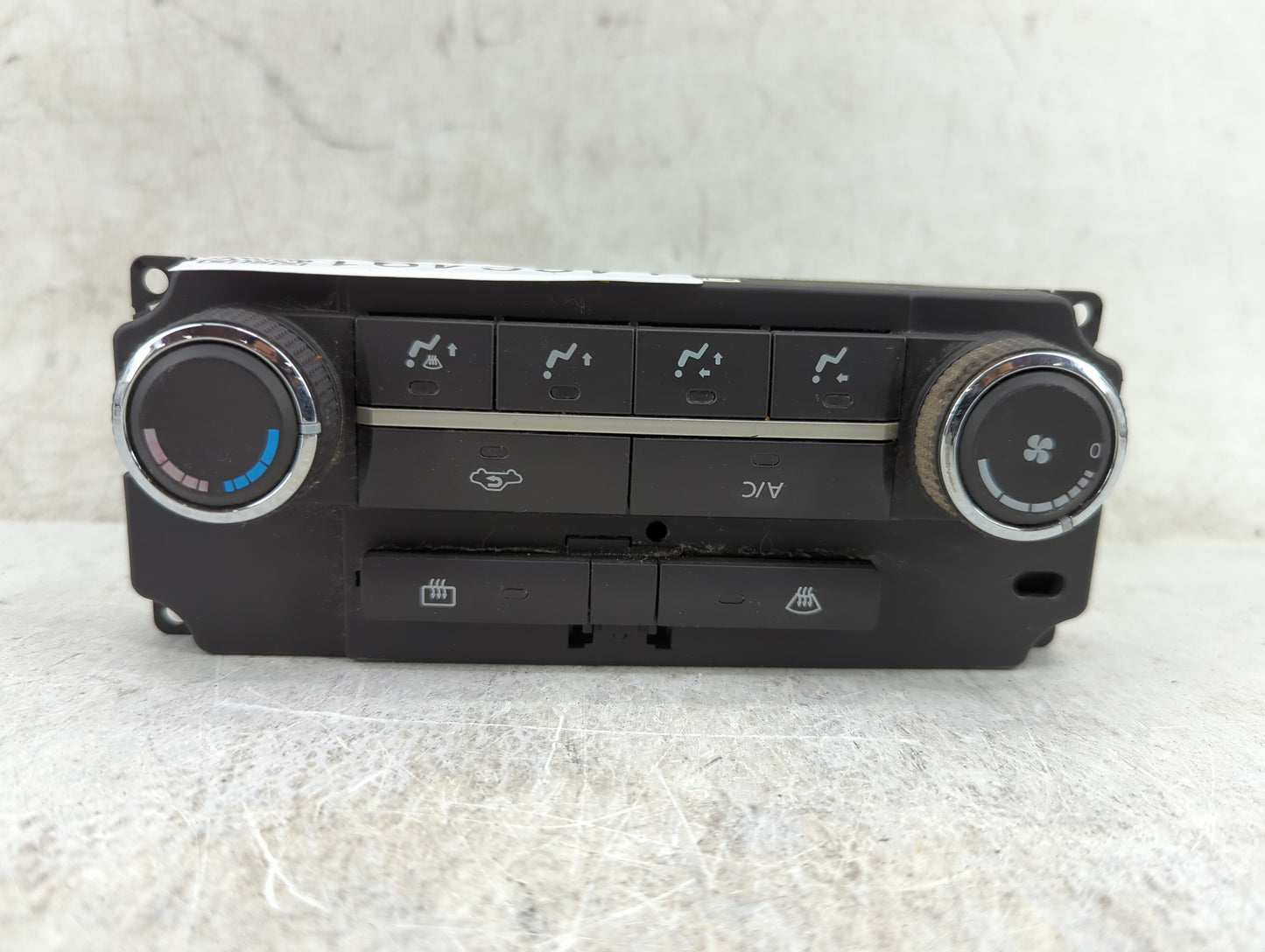 2009 Nissan Quest Climate Control Module Temperature AC/Heater Replacement P/N:VP7NAH-19980-AE 27500-ZM70A Fits Fits 2007 20