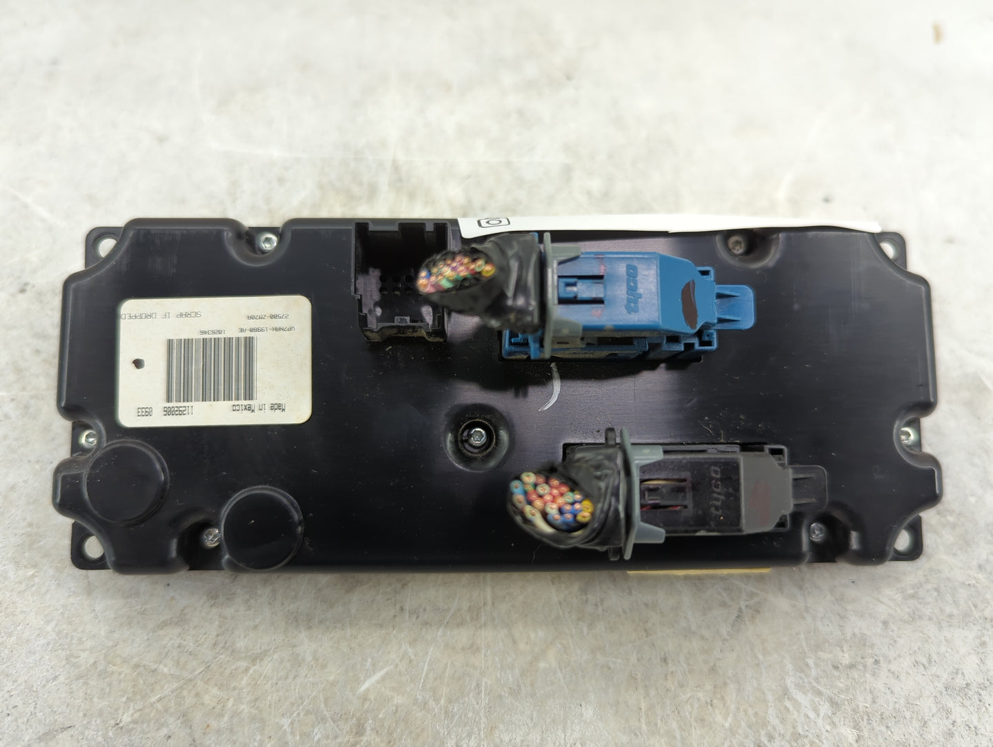 2009 Nissan Quest Climate Control Module Temperature AC/Heater Replacement P/N:VP7NAH-19980-AE 27500-ZM70A Fits Fits 2007 20