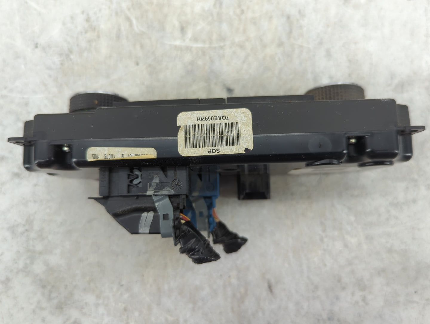 2009 Nissan Quest Climate Control Module Temperature AC/Heater Replacement P/N:VP7NAH-19980-AE 27500-ZM70A Fits Fits 2007 20