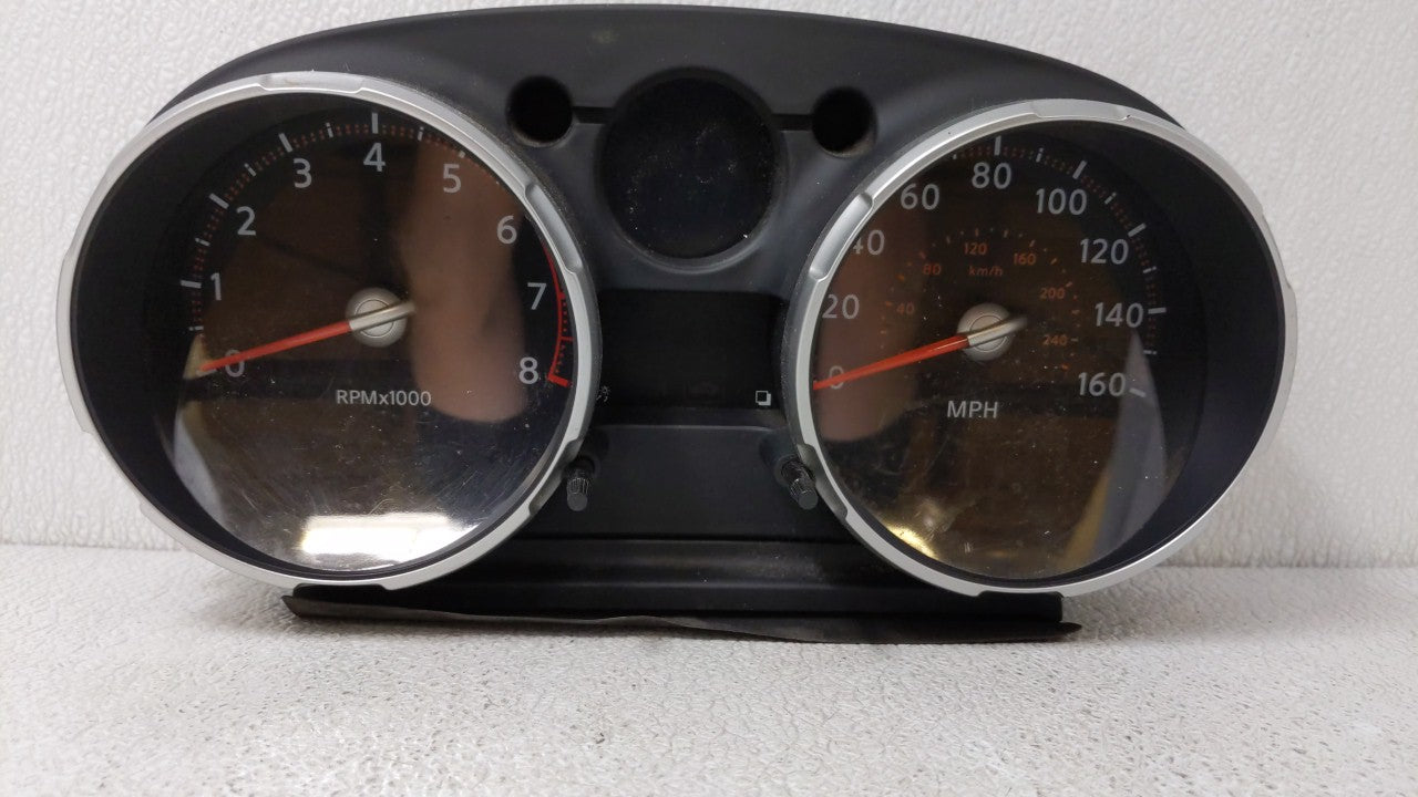 2009 Nissan Rogue Instrument Cluster Speedometer Gauges P/N:A9 JM7013 Fits OEM Used Auto Parts - Oemusedautoparts1.com