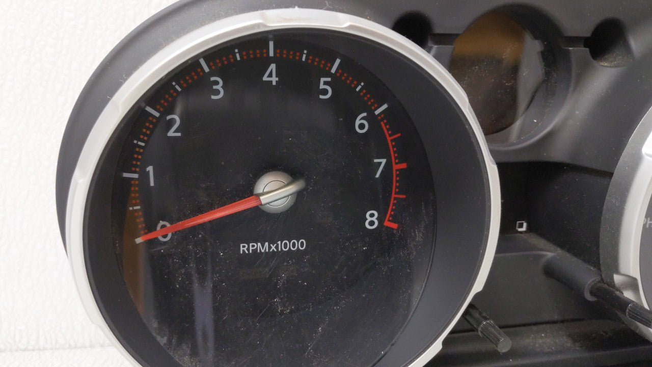 2009 Nissan Rogue Instrument Cluster Speedometer Gauges P/N:A9 JM7013 Fits OEM Used Auto Parts - Oemusedautoparts1.com