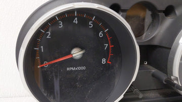 2009 Nissan Rogue Instrument Cluster Speedometer Gauges P/N:A9 JM7013 Fits OEM Used Auto Parts