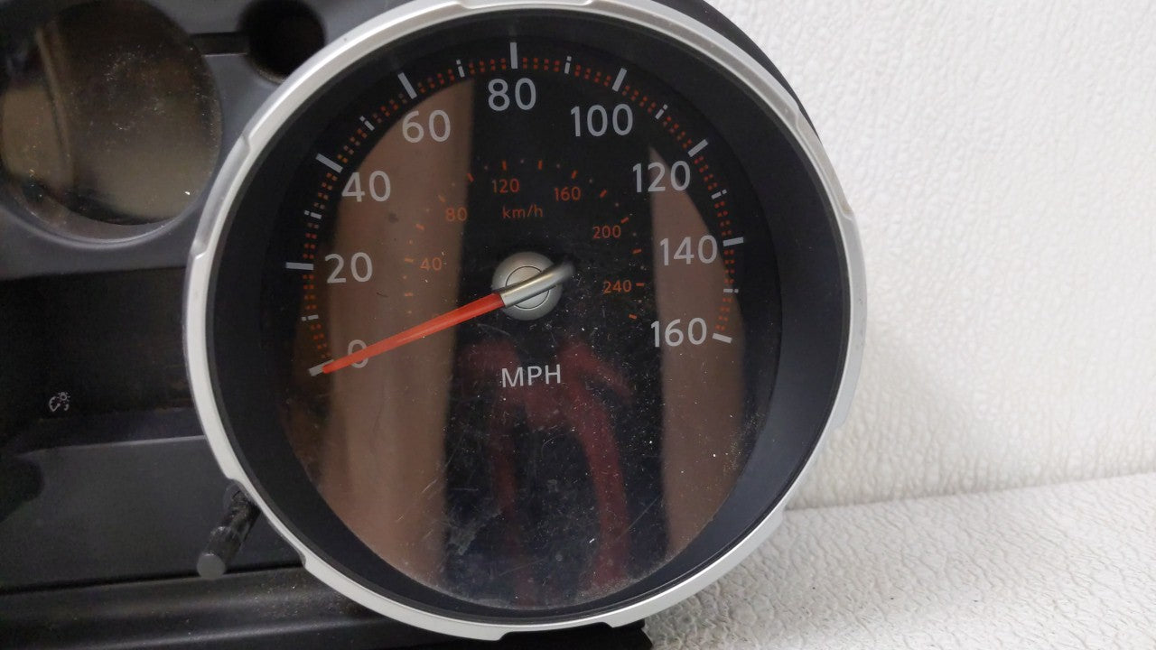 2009 Nissan Rogue Instrument Cluster Speedometer Gauges P/N:A9 JM7013 Fits OEM Used Auto Parts - Oemusedautoparts1.com