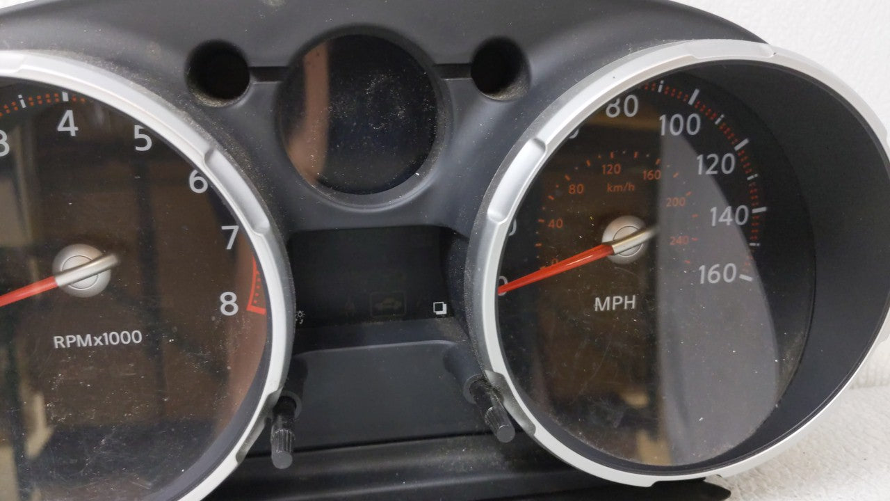 2009 Nissan Rogue Instrument Cluster Speedometer Gauges P/N:A9 JM7013 Fits OEM Used Auto Parts - Oemusedautoparts1.com