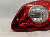 2009-2015 Nissan Rogue Tail Light Assembly Passenger Right OEM Fits Fits 2009 2010 2011 2012 2013 2014 2015 OEM Used Auto Pa
